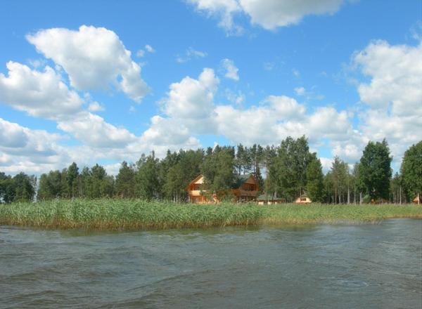 Holiday Complex Cirmas Ezerkrasts Ludza Exteriér fotografie