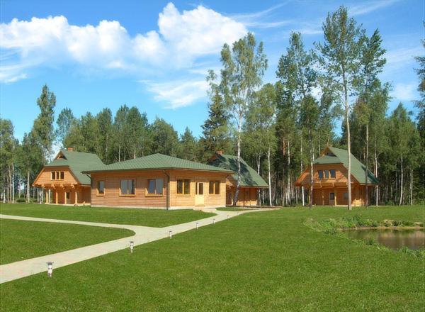 Holiday Complex Cirmas Ezerkrasts Ludza Exteriér fotografie