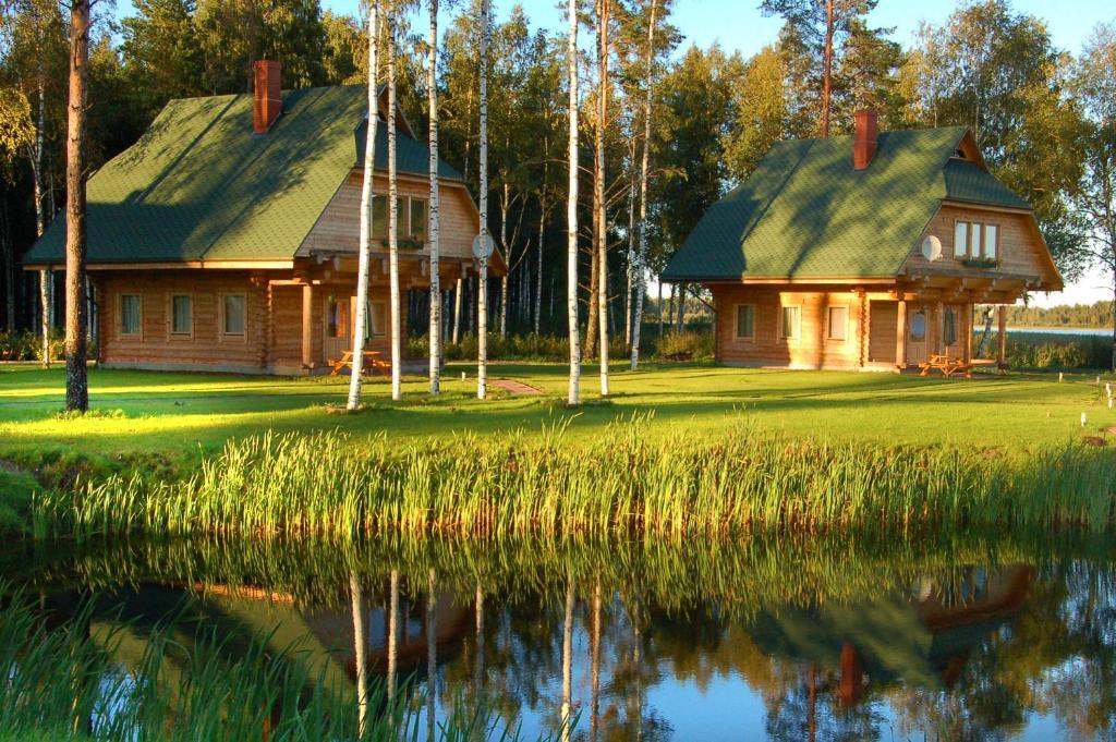Holiday Complex Cirmas Ezerkrasts Ludza Exteriér fotografie