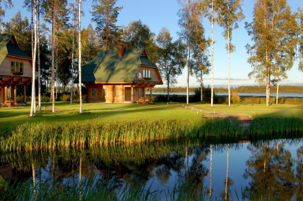 Holiday Complex Cirmas Ezerkrasts Ludza Exteriér fotografie