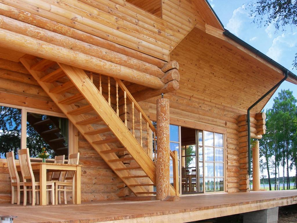 Holiday Complex Cirmas Ezerkrasts Ludza Exteriér fotografie