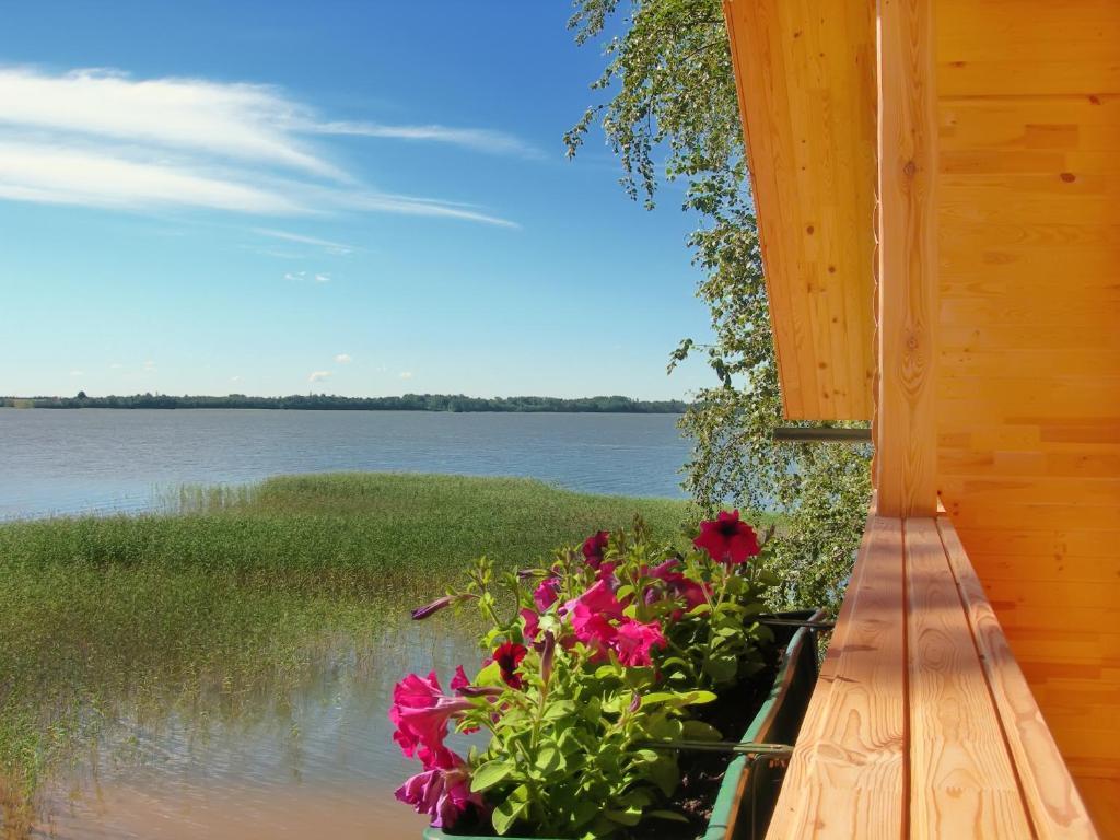 Holiday Complex Cirmas Ezerkrasts Ludza Exteriér fotografie